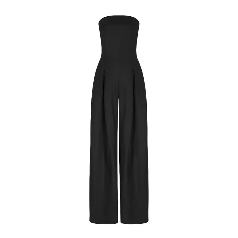 Aurélie – Ujjatlan elegáns overall