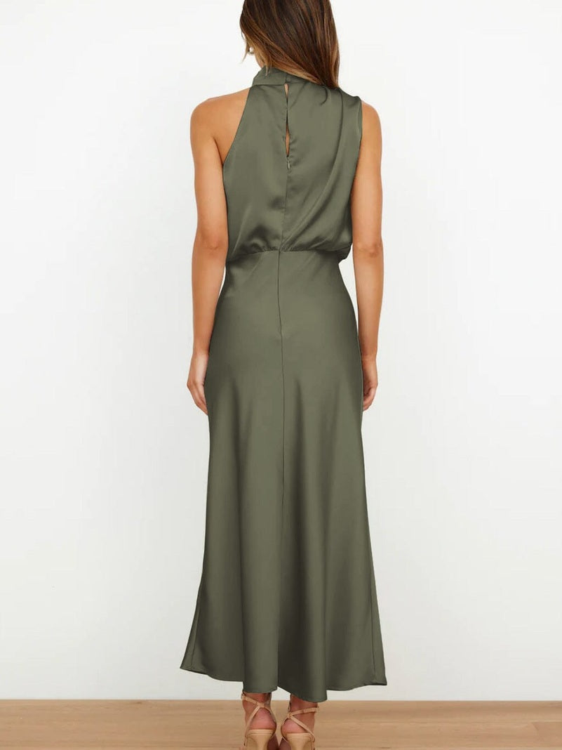 Grace™ | Elegáns Selyem Ruha 