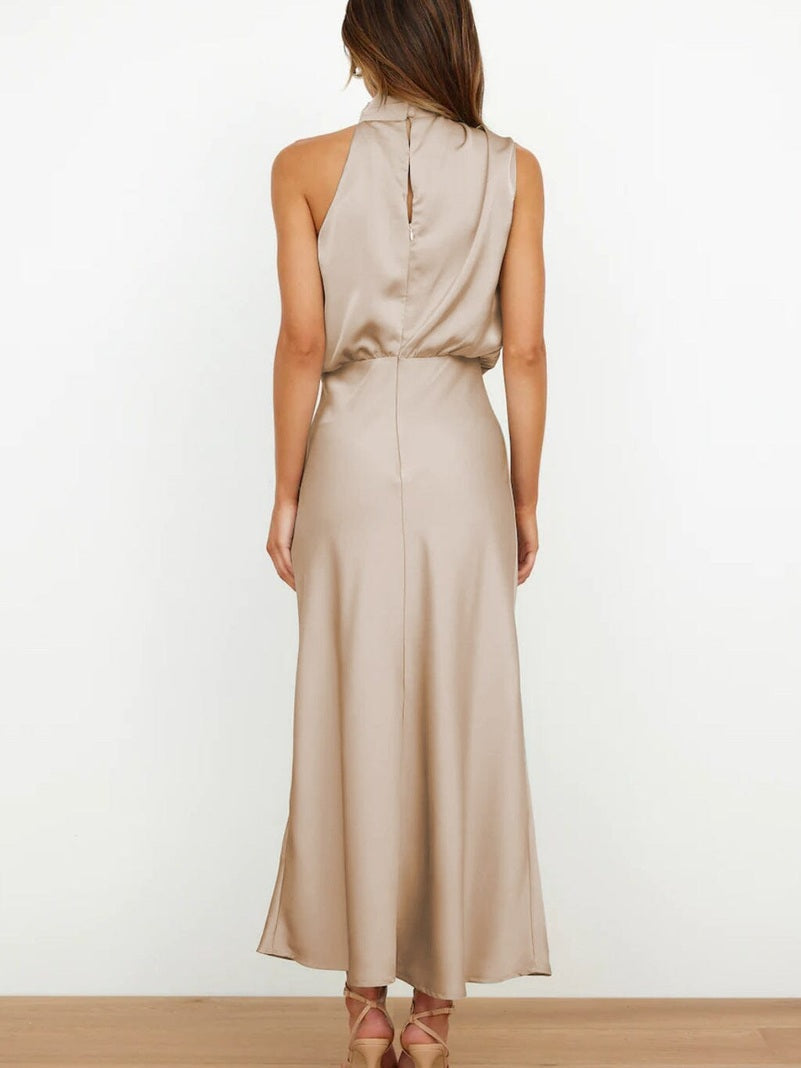 Grace™ | Elegáns Selyem Ruha 